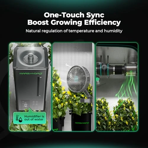 Smart Grow Room Hub with WiFi Environmental Control, Mars Hydro