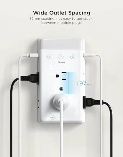 Smart Plug Outlet Extender — Smart Plug, Govee