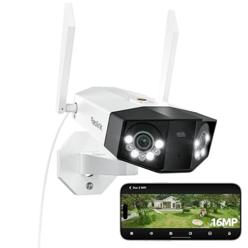WiFi Security Camera Outdoor — Security Camera, Reolink