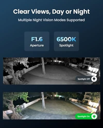WiFi Security Camera Outdoor — Security Camera, Reolink