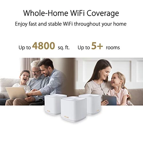 ZenWiFi Dual-band Mesh WiFi 6 System, Asus