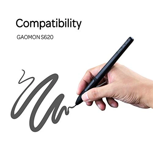 Art Paint Battery-Free Passive Stylus — Drawing Tablet, GAOMON