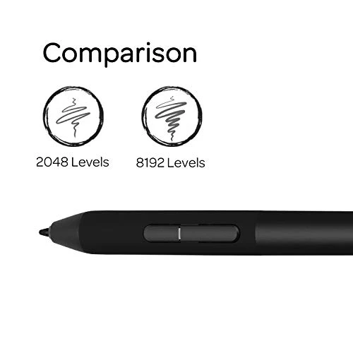 Art Paint Battery-Free Passive Stylus — Drawing Tablet, GAOMON