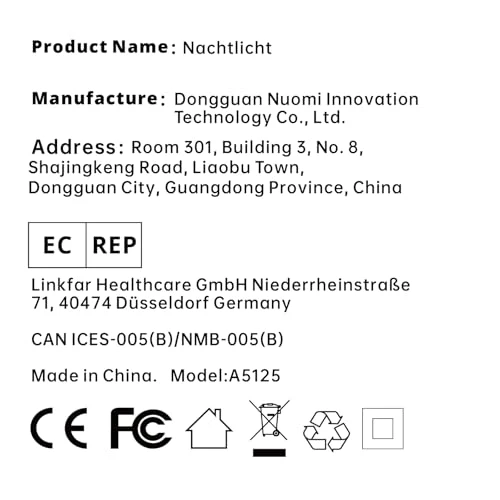 Rechargeable Battery Night Light with Motion Sensor, Portable Mini Warm White LED Stick-on Closet Light, Adjustable..., Lyridz