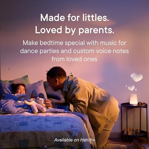 Rest Baby Sound Machine and Night Light — Baby Monitor, Hatch Baby