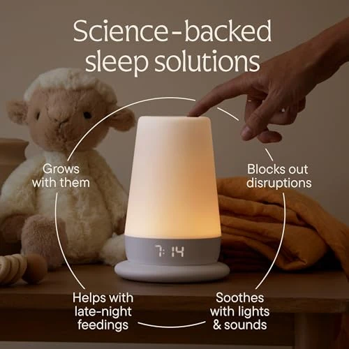 Rest Baby Sound Machine and Night Light — Baby Monitor, Hatch Baby