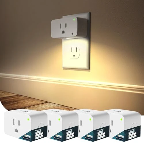 Smart Plug with LED Night Light — Smart Plug, Linkind
