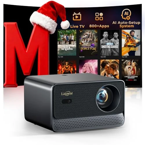Smart Portable Mini Movie Projector — Smart Projector, Lisowod