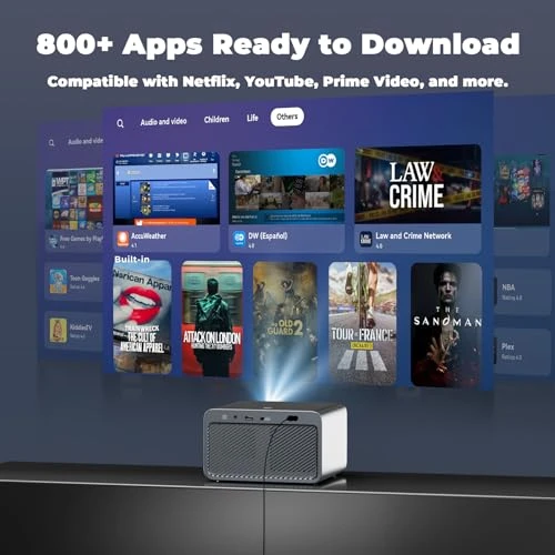 Smart Portable Mini Movie Projector — Smart Projector, Lisowod