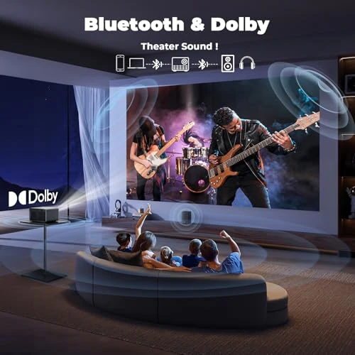 Smart Portable Mini Movie Projector — Smart Projector, Lisowod