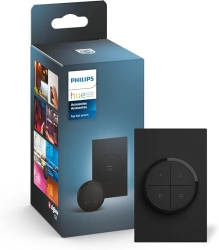 Wall Tap Dial Light Switch — Smart Switch, Philips Hue