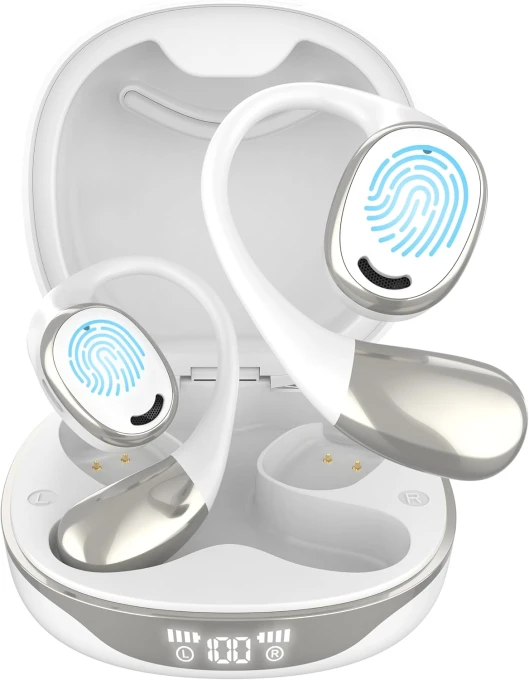 AI Translation Earbuds 3in1 — Translator Device, Junmaocun