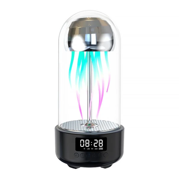 Bluetooth Mechanical Jellyfish Speaker with Colorful Lighting — Portable Audio, AE Selection