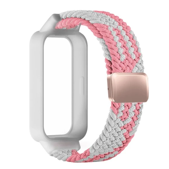 Magnetic Nylon Strap with Case — Smart Watch, Xiaomi