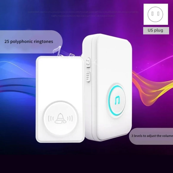 Self-Generating Wireless Doorbell — Kits, Refreshing Home