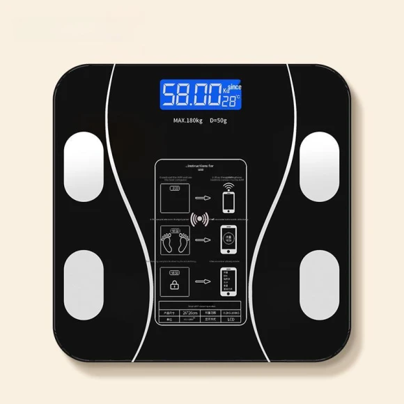 Smart Body Fat and Weight Scale — Weight Management Tools, Global Finds
