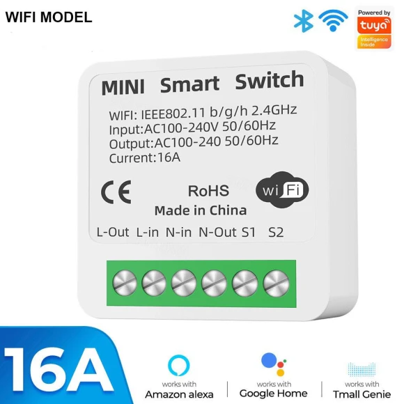 Smart Dual-Mode Switch — Smart Home Modules, TrendVibeCN