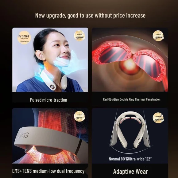 Smart Portable Neck Massager, SKG