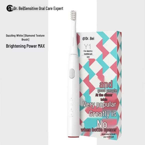 Smart Sonic Electric Toothbrush — Electric Toothbrush, Be Doctor