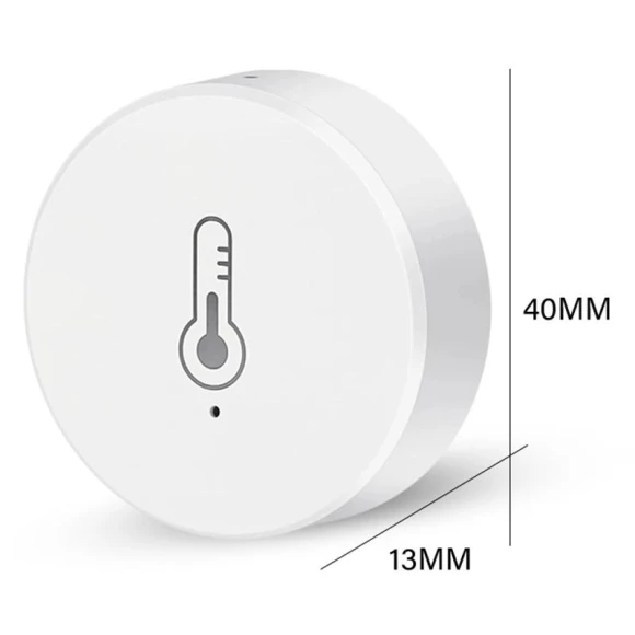 Smart Temperature and Humidity Sensor — Mold Detector, Tuya