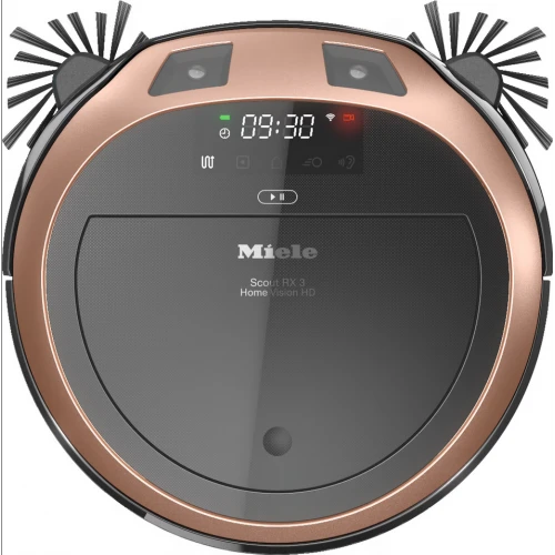 Smart Vacuum Cleaner Robot — Smart Cleaning Robots, Miele