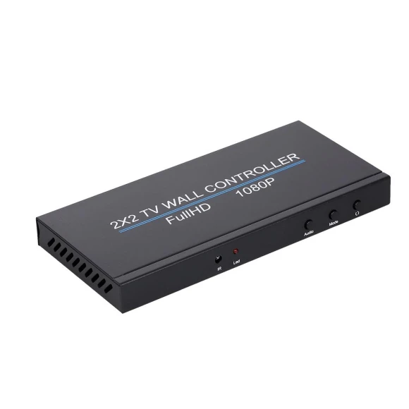 4-channel video wall controller for TV — Wall Controllers, Honor Electronics