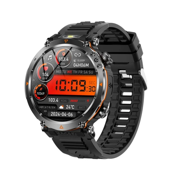 Bluetooth Call Smartwatch with Fitness Tracker — Smart Watch, MEVADEN