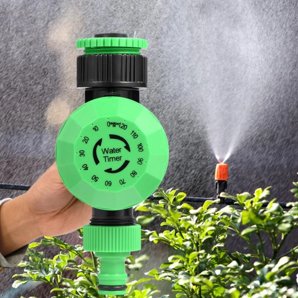 Outdoor Garden Watering Timer — Irrigation System, mfySpace