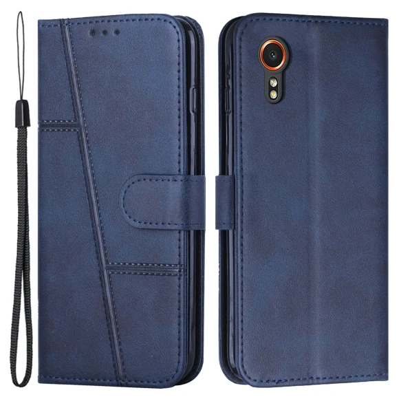 PU Leather Cases for Samsung Galaxy Xcover7 Phone — Back Covers, Smartwatch 2025
