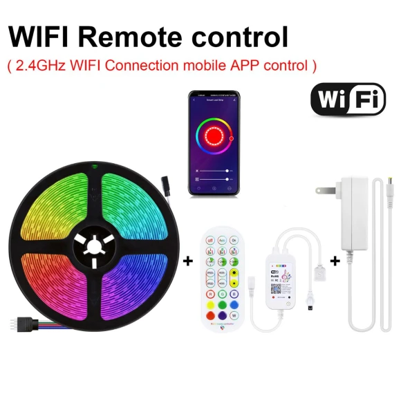 Smart WIFI LED Strip Lights — LED Strip Lights, MALITAI