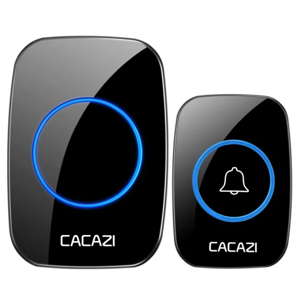 Wireless Doorbell — Video Doorbell, CACAZI