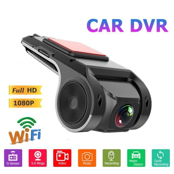 Auto FHD 1080P Dash Cam — Dashboard Cameras, HOME-Auto-001