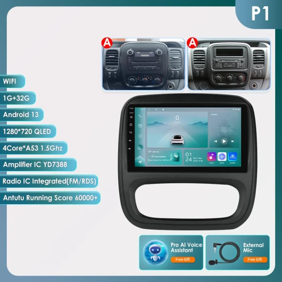 Car Multimedia Intelligent Screen — Car Infotainment System, OSSURET