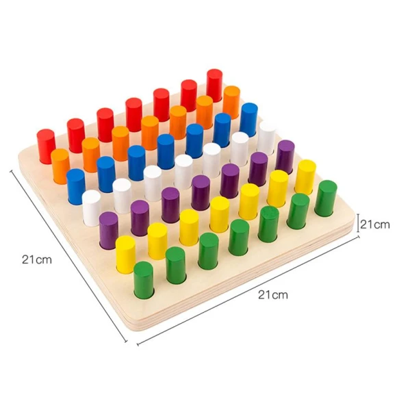 Montessori Sensory Math Toy, Kidsly