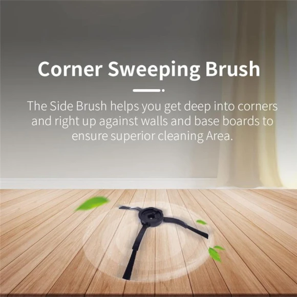 Robot Vacuum Accessory Kit — Robot Vacuum, Simplistic Living Home