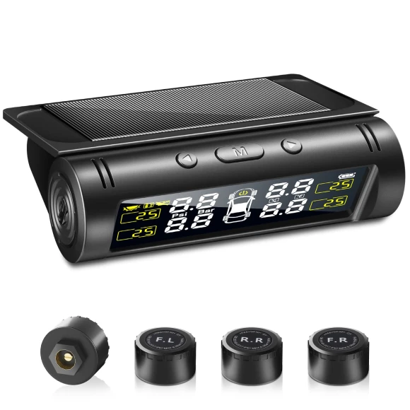 Tire Pressure Monitor — TPMS, Sakura Electronics