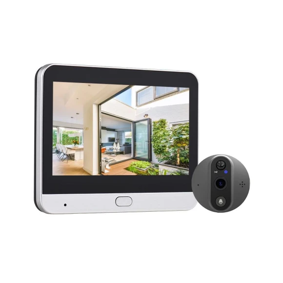 Wi-Fi Video Doorbell for Apartment — Security Camera, Igeteck