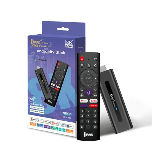 8K ATV Smart TV Stick — Ultra HD Media Players, Meiteai-All