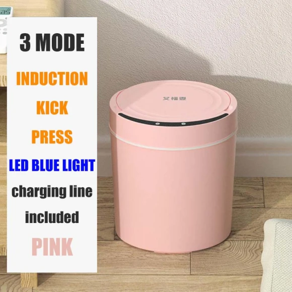 Automatic Electric Induction Touchless Trash Can — Kitchen Cans, SZ-Damai