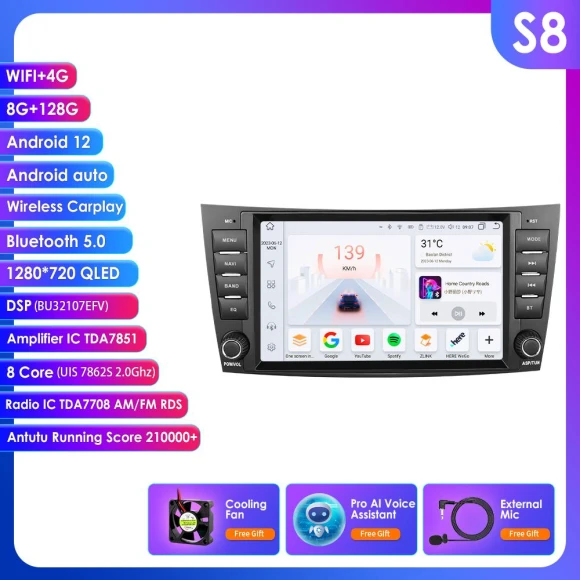 Car Multimedia System — Car Infotainment System, Hizpo