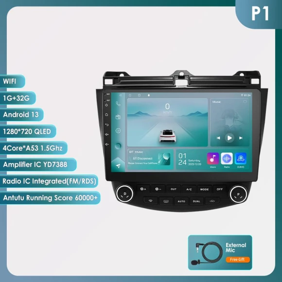 Car Radio GPS Navigation System — Car Infotainment System, OSSURET