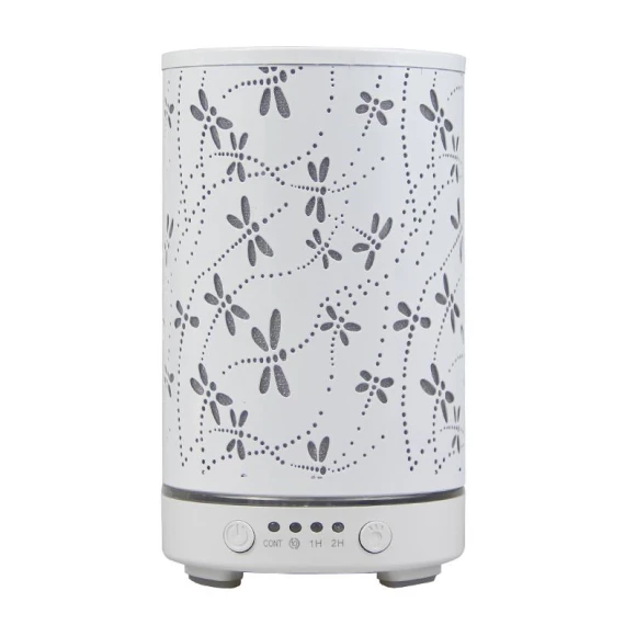 Hollow Dragonfly Humidifier with LED Lights — Essential Oil Diffuser, Automobile Club