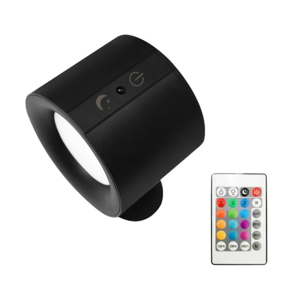 LED Wall Light with Timer, Serene Homes