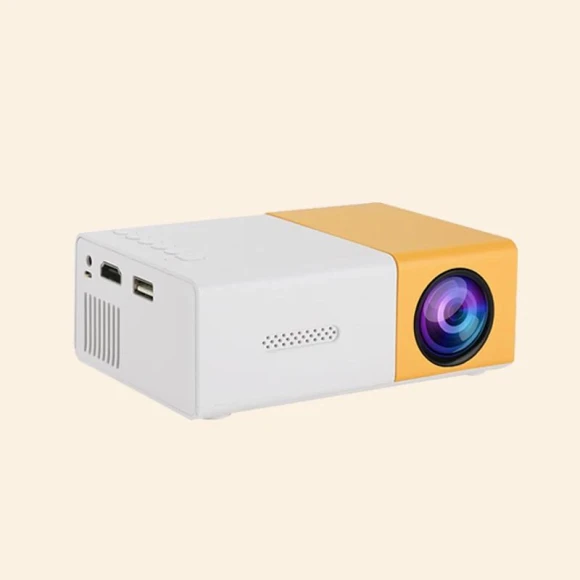 Mini Portable HD 1080P Mobile Projector — Smart Projector, LIAESMART Home