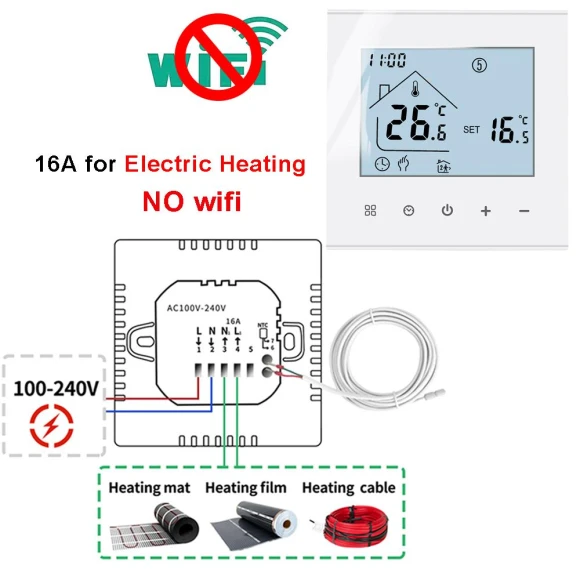 Programmable Thermostat — Smart Thermostat, Minco Electronics
