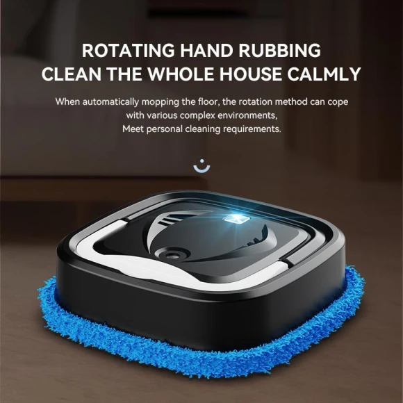 Robot Vacuum Cleaner — Robot Vacuum, ToolCraft