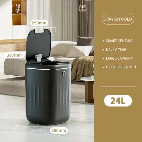 Smart Trash Can — Smart Trash Can, Homedepot