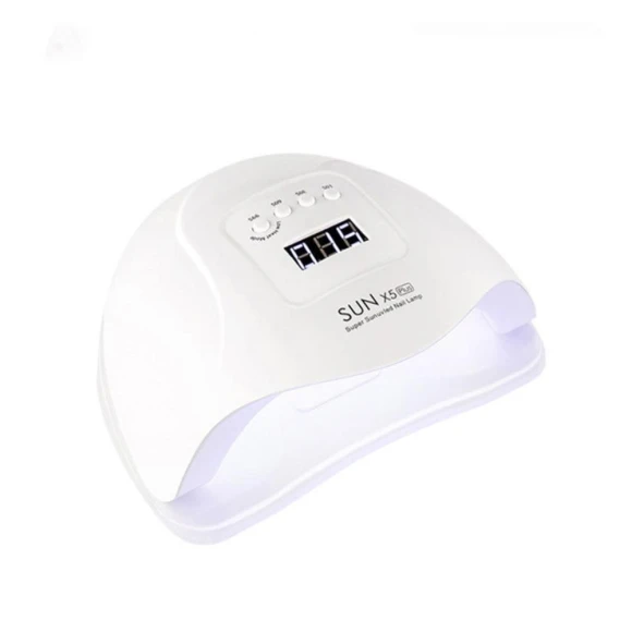 Timer Auto Sensor Nail Baking Lamp Fast-Drying Gel Nail Dryer, Weiyuan