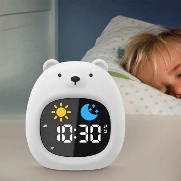 Kids Alarm Clock — Educational Timepieces, Daily necessities-V