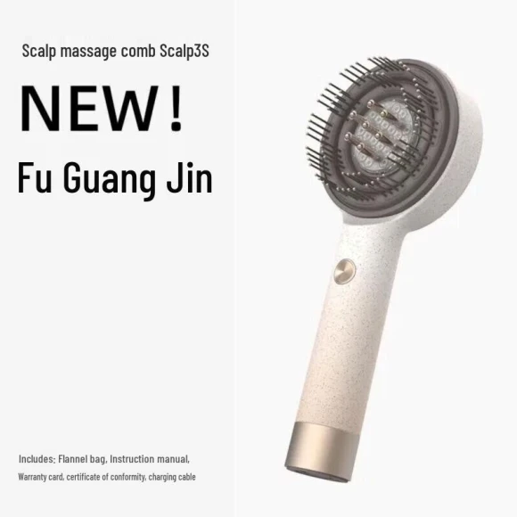 Scalp 3S II Smart Head Massager Comb — Massage Gun, Breo